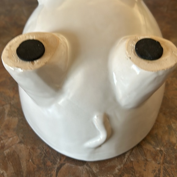 I Home ceramic pig planter - Picture 6 of 9